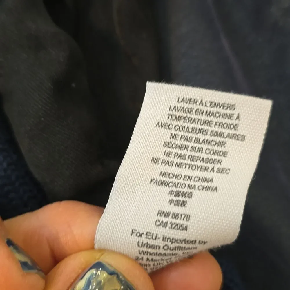 Free People Leather‎ Jacket size 4